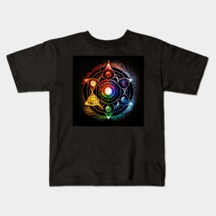 Universal Chakra Kids T-Shirt